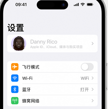 常宁appleID维修服务iPhone设置中Apple ID显示为灰色无法使用 