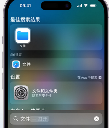 常宁apple维修中心分享iPhone文件应用中存储和找到下载文件 