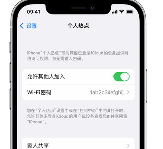 常宁apple服务站点分享iPhone上个人热点丢失了怎么办 