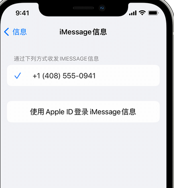 常宁apple维修iPhone上无法正常发送iMessage信息 