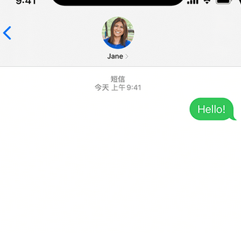 常宁apple维修iPhone上无法正常发送iMessage信息