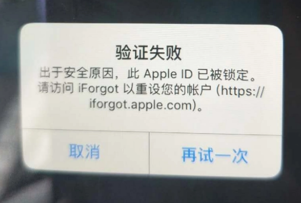 常宁iPhone维修分享iPhone上正常登录或使用AppleID怎么办 