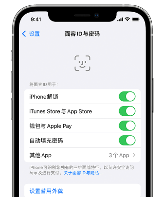 常宁苹果手机维修分享升级iOS 16 后 Face ID不可用怎么办 