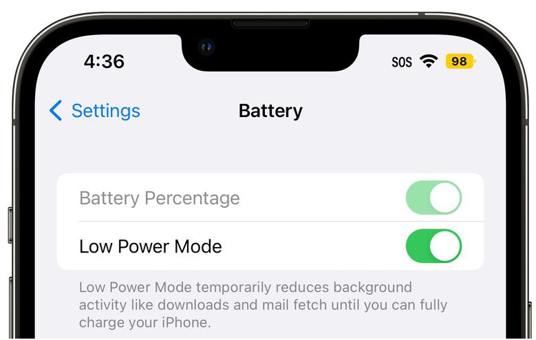 常宁苹果手机维修分享iOS 16 Beta 6电池百分比显示和Beta 5有什么不同 