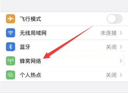 常宁苹果手机维修分享iPhone手机4G网络怎么设置成5G网络 