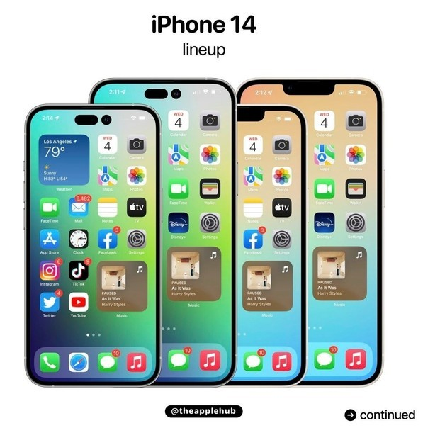 常宁苹果14维修分享iPhone 14全家福 