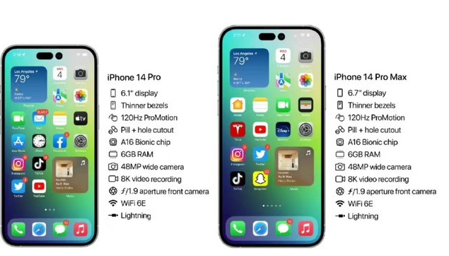 常宁苹果14维修分享iPhone 14系列配置怎么样 