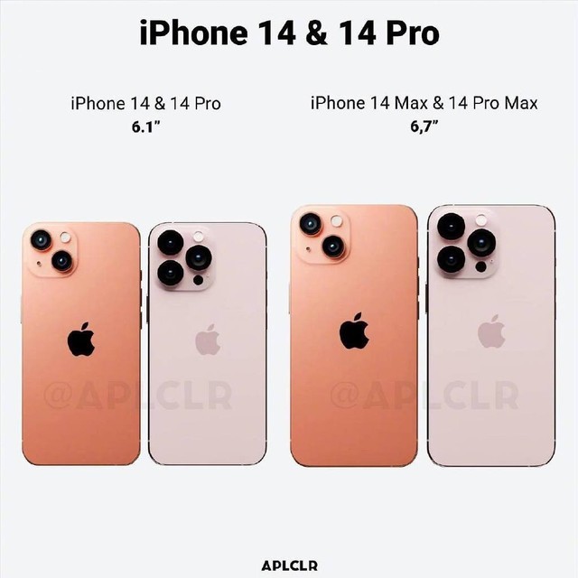 常宁苹果14维修分享阳光橙+樱花粉的iPhone 14 