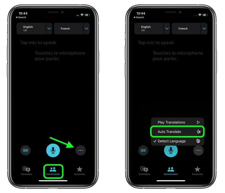 常宁苹果手机维修分享iOS 15 “翻译” App 新改进 