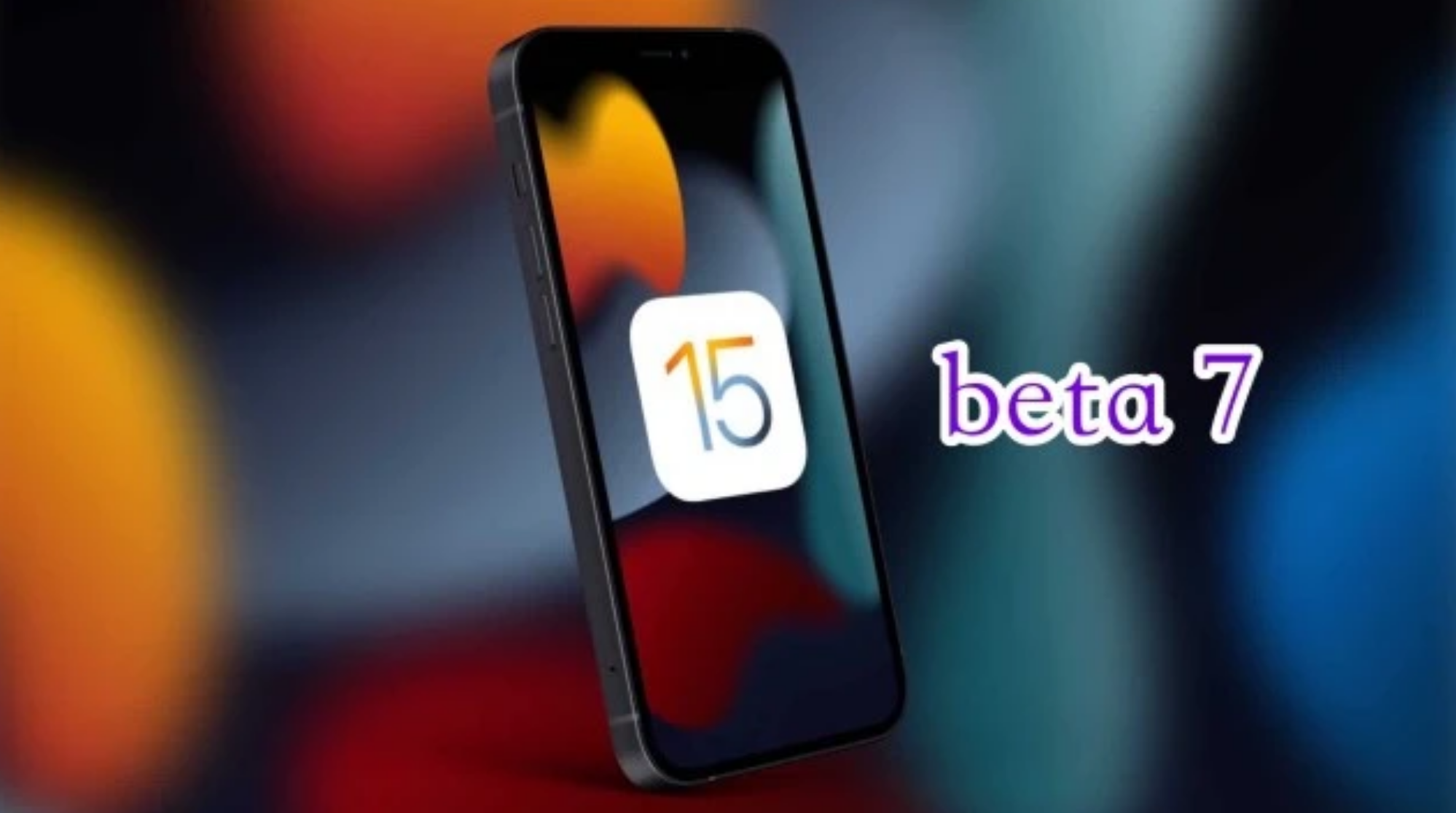 常宁苹果手机维修分享iOS15 Beta7修复了哪些内容 