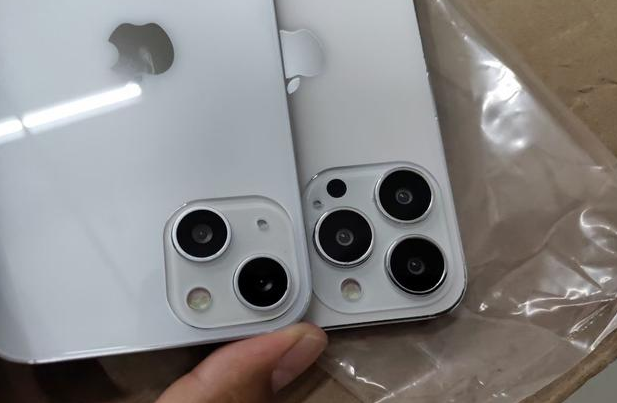 常宁苹果手机维修分享iPhone 13‌机模长什么样 