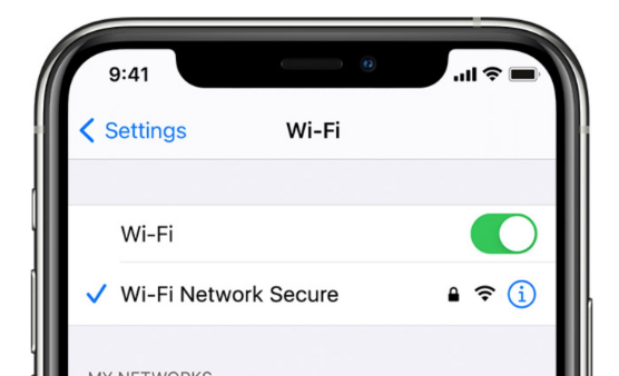 常宁苹果手机维修分享iPhone遇Wi-Fi漏洞怎么办 