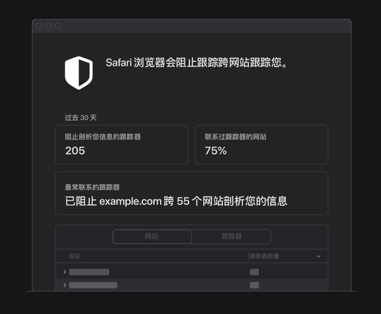 常宁苹果手机维修分享如何在 Safari 浏览器中查看和打开隐私报告 