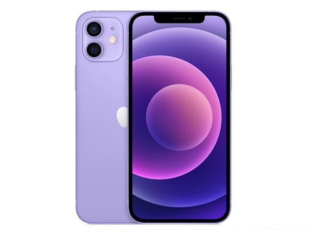 常宁苹果手机维修分享现阶段要不要入手紫色版iPhone12 