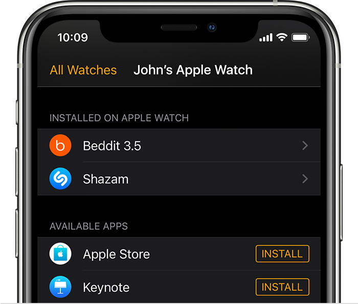 常宁苹果手机维修分享如何在 Apple Watch 上下载应用 