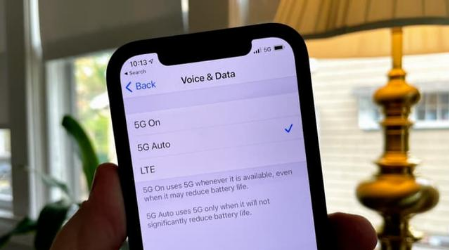常宁苹果手机维修分享iPhone 12如何打开或关闭5G网络 