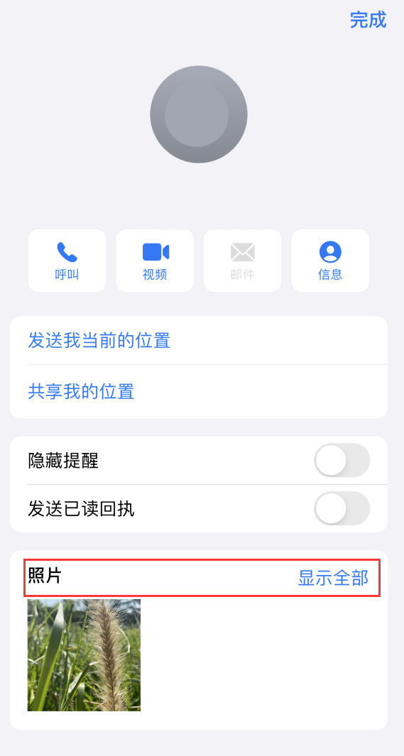 常宁苹果手机维修分享如何快速查找 iMessage 信息中的图片等附件 