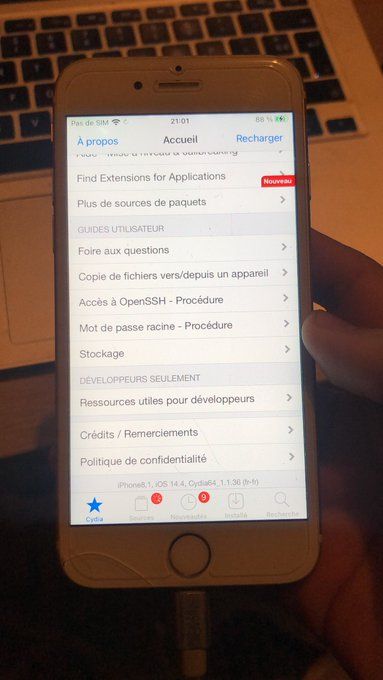 常宁苹果手机维修分享iOS 14.4已被成功破解 