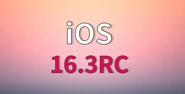 常宁苹果手机维修分享iOS 16.3 RC版升级_iOS 16.3 RC版一键刷机教程 